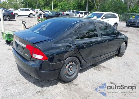 2009 Honda Civic Lx from USA, damaged, VIN 1HGFA16599L008577